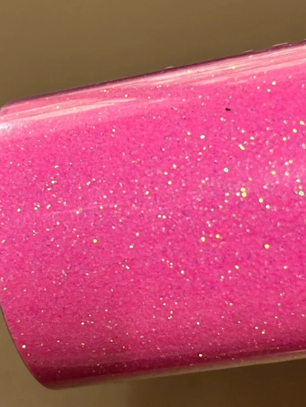 Cricut Glitter Iron On Pink Vinyl Roll 12x19 HTV Shimmery Crafting Supplies NIP